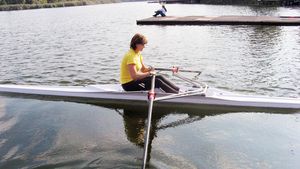 Elisabeta Lipă a revenit în barcă