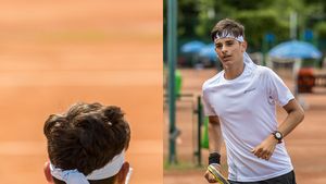 Aur și bronz pentru România la Campionatul European de tenis, U14. Alexandru Mihai Coman o ia pe urmele lui Gasquet, Djokovic sau Dimitrov