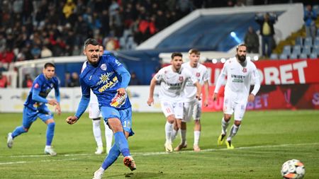 Se dă lovit sau chiar este accidentat? Misterul dispariției lui Constantin Budescu din Superliga în plină degringoladă la Gloria Buzău. EXCLUSIV