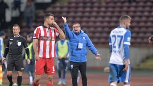 Mangia, rezervat după ce a ieșit din "Groapă". Italianul știe unde s-a decis meciul cu Dinamo