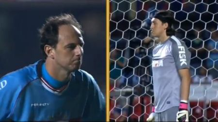 Portarul-golgheter a lovit din nou. VIDEO "Bijuteria" cu care Rogerio Ceni a marcat un super gol din penalty