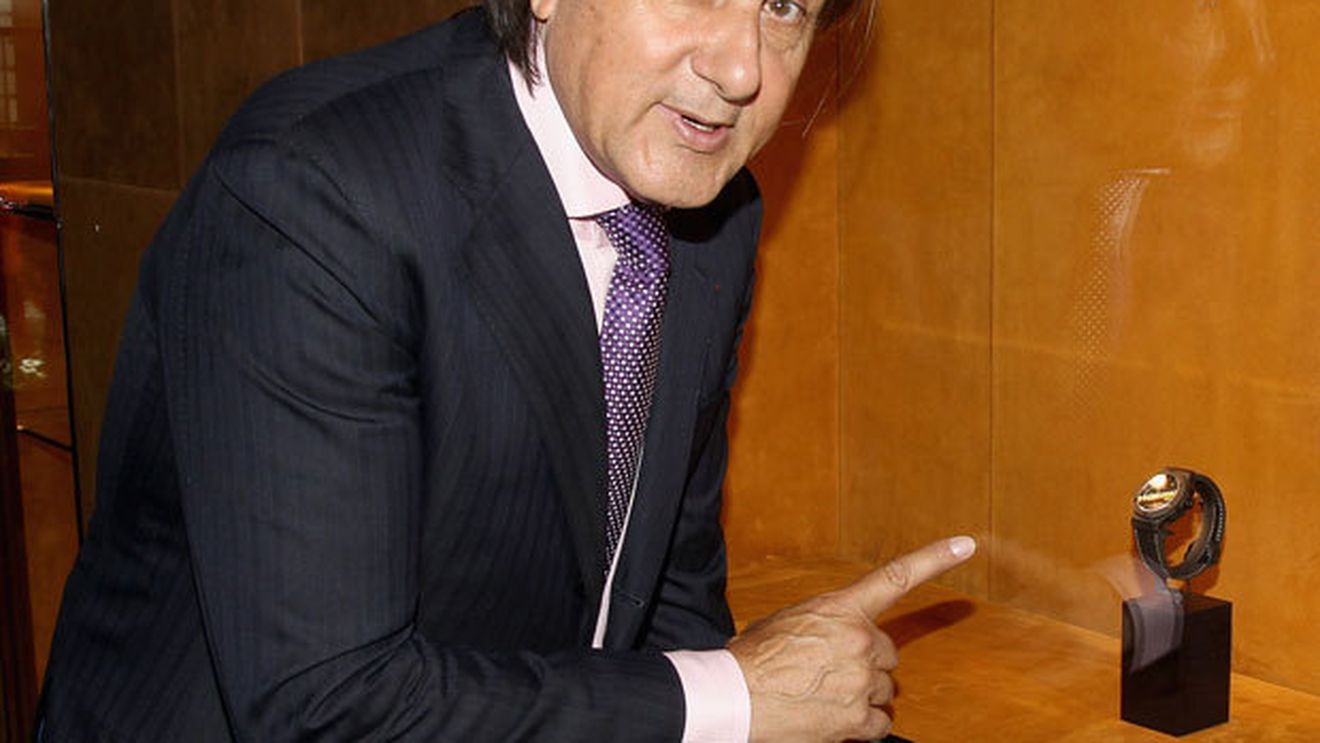 FOTO Ilie Năstase, pe urmele lui Maradona!** Hublot a produs o serie inspirată de celebrul tenismen român