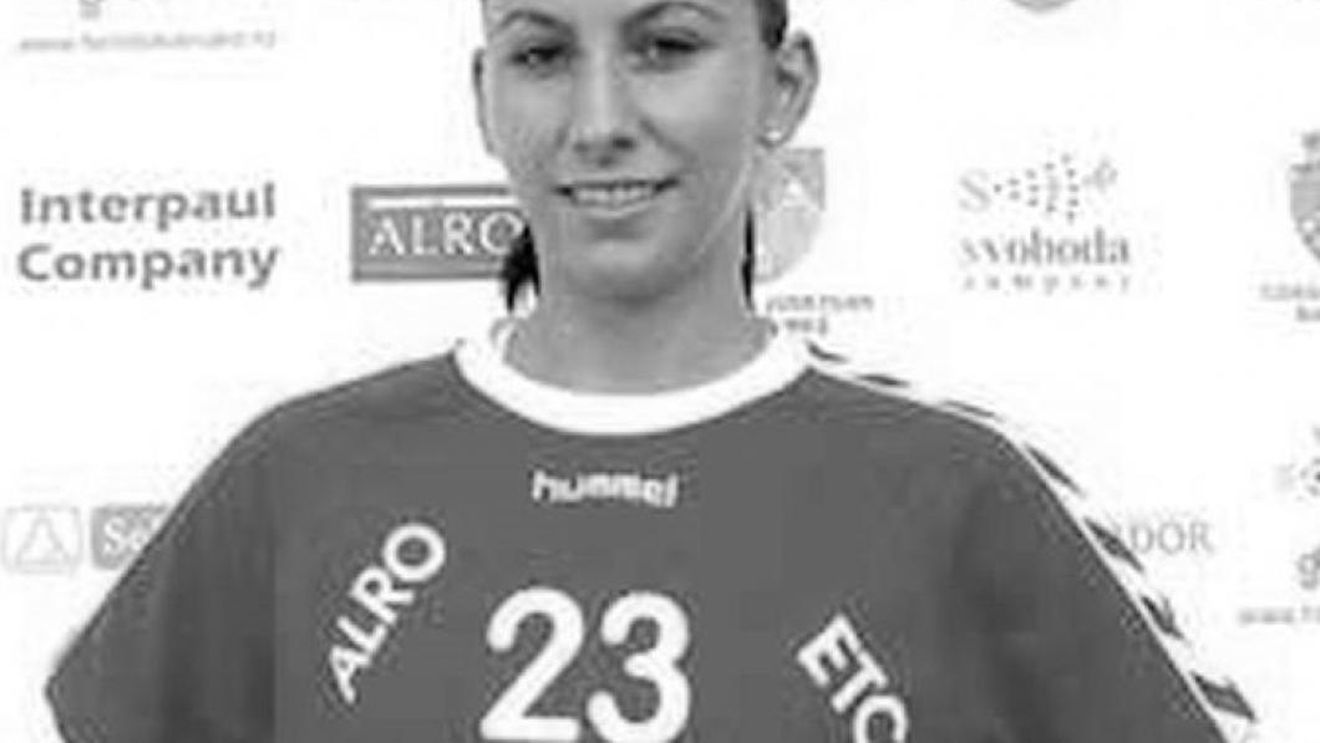 Destin tragic pentru o fostă jucătoare de la Oltchim și HCM Baia Mare! Alexandra Rouă s-a stins din viață la numai 32 de ani