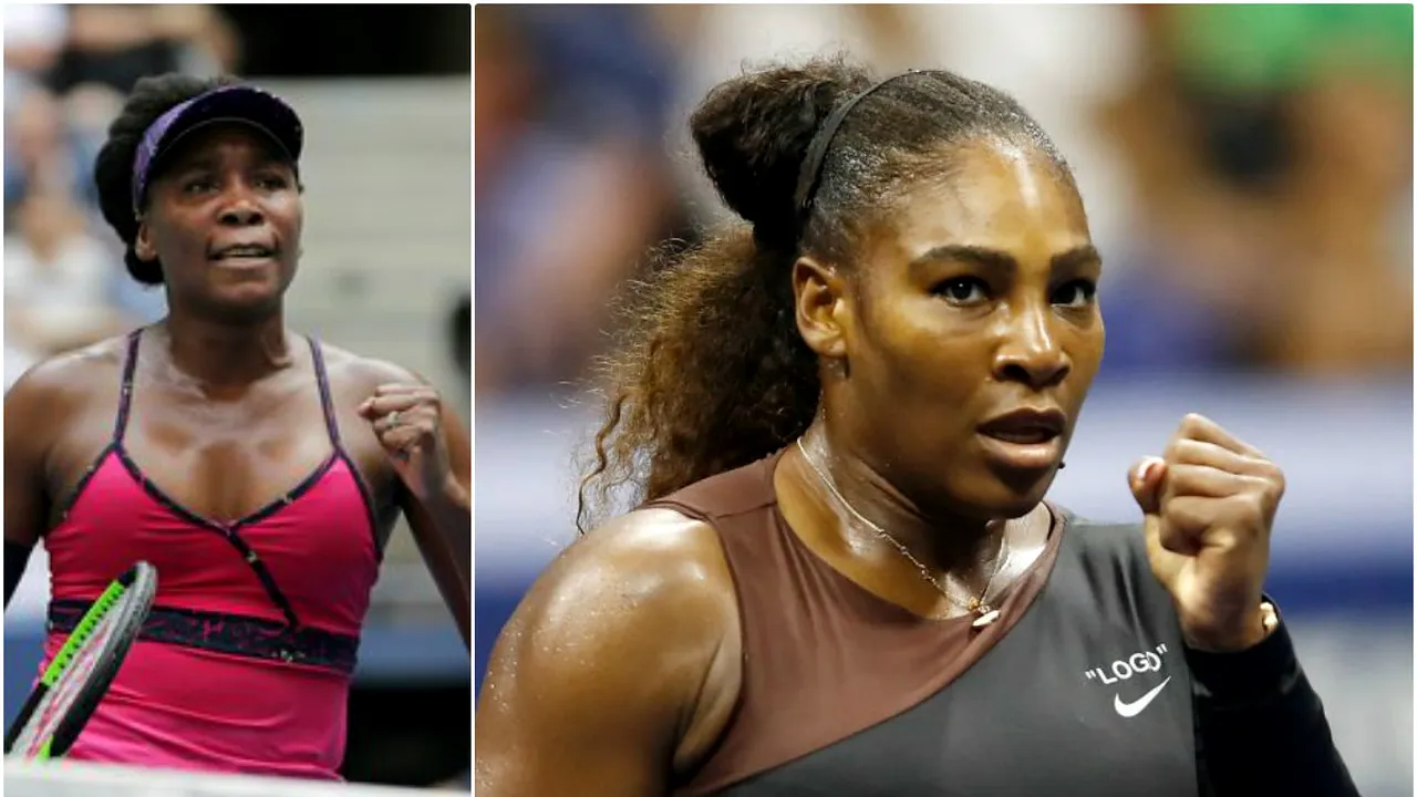 Demonstrație de forță pentru surorile Williams, în primul tur la US Open. Serena a făcut show pe Arthur Ashe, Venus a egalat un record absolut în Era Open, dar scorul zilei i-a aparținut Dariei Gavrilova