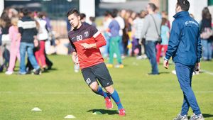 GHINION pentru puștiul în care steliștii își pun cele mai mari speranțe.** Ce veste a primit Iancu