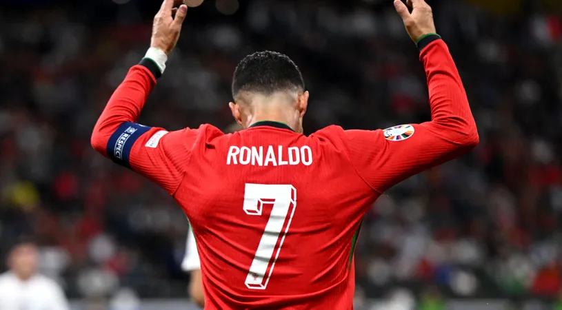 Cristiano Ronaldo a reacționat, după ce a fost furios la finalul meciului cu Scoția. Ce mesaj a transmis portughezul