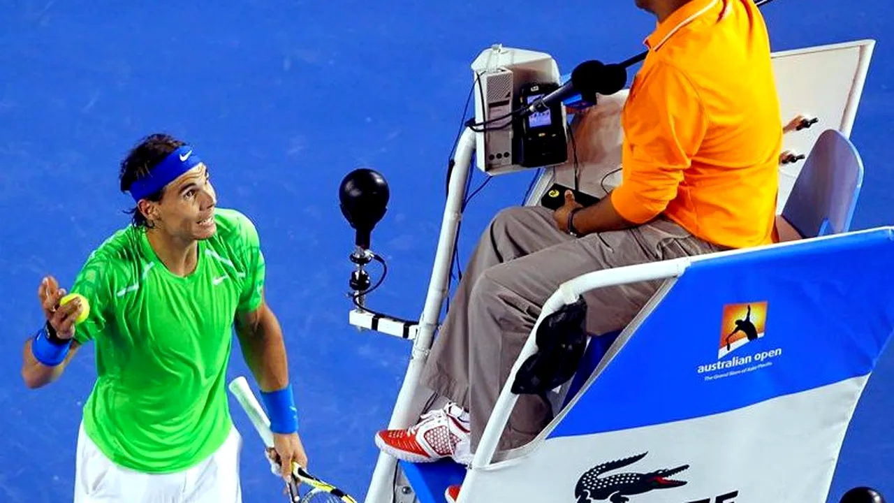 VIDEO | Nadal și-a ieșit din minți. S-a dus la arbitru și a avut un discurs incredibil