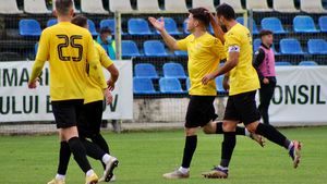 Vlad Mihalcea a înscris după mai bine de doi ani: ”Simțeam că am un blocaj.” FC Brașov a obținut cu Dunărea Călărași cea mai clară victorie din acest sezon