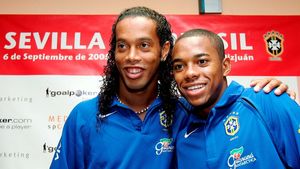 Robinho nu merge la JO