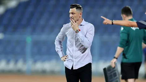 Mirel Rădoi a demisionat de la Universitatea Craiova: „O să îi dau lui Sorin Cârțu legitimația să preia el echipa”