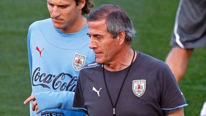 Tabarez: "De decenii nu am mai ajuns aici! Suntem sub Germania, Spania și Olanda, dar nu mult"