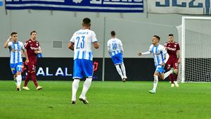 Gheorghe Hagi, secretul lui Lyes Houri! Așa a reușit golul decisiv cu CFR Cluj: „O să încerc din nou!”