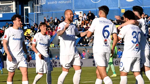 Farul Constanța – Gloria Buzău 1-0, în etapa 7 a play-out-ului din Superliga. Echipa lui Ilie Stan a retrogradat, matematic, în Liga 2