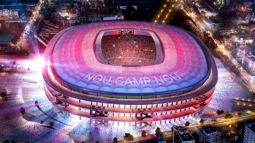 VIDEO | FC Barcelona a publicat schița cu noua bijuterie de stadion! Când ar urma să fie gata arena