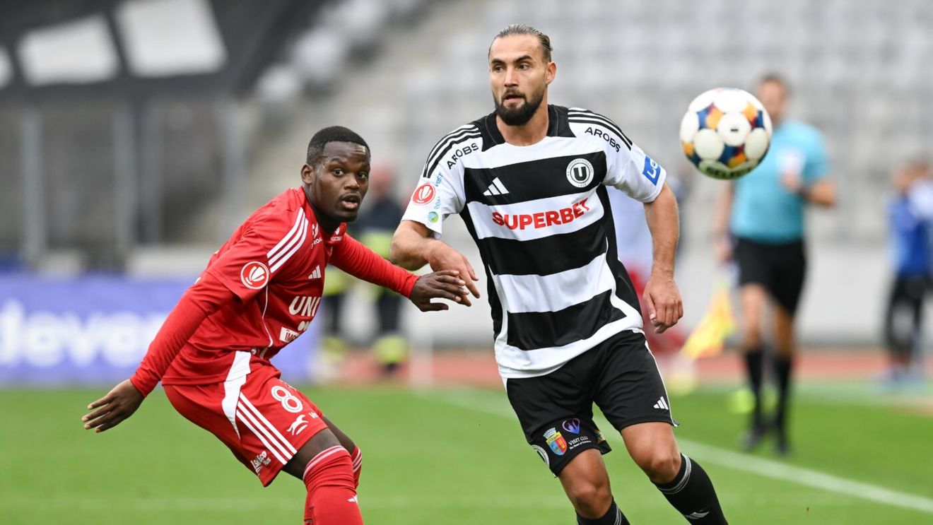 U Cluj - FC Botoșani 0-2, în etapa 13 din Superliga. Moldovenii lui Leo Grozavu continuă seria minunilor