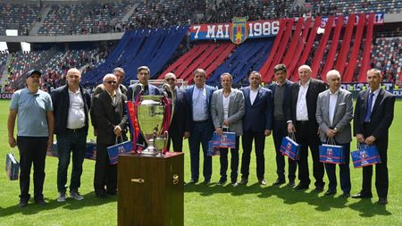 Fără rentă viageră pentru câștigătorii Cupei Campionilor Europeni din 1986. Ce răspuns au primit steliștii