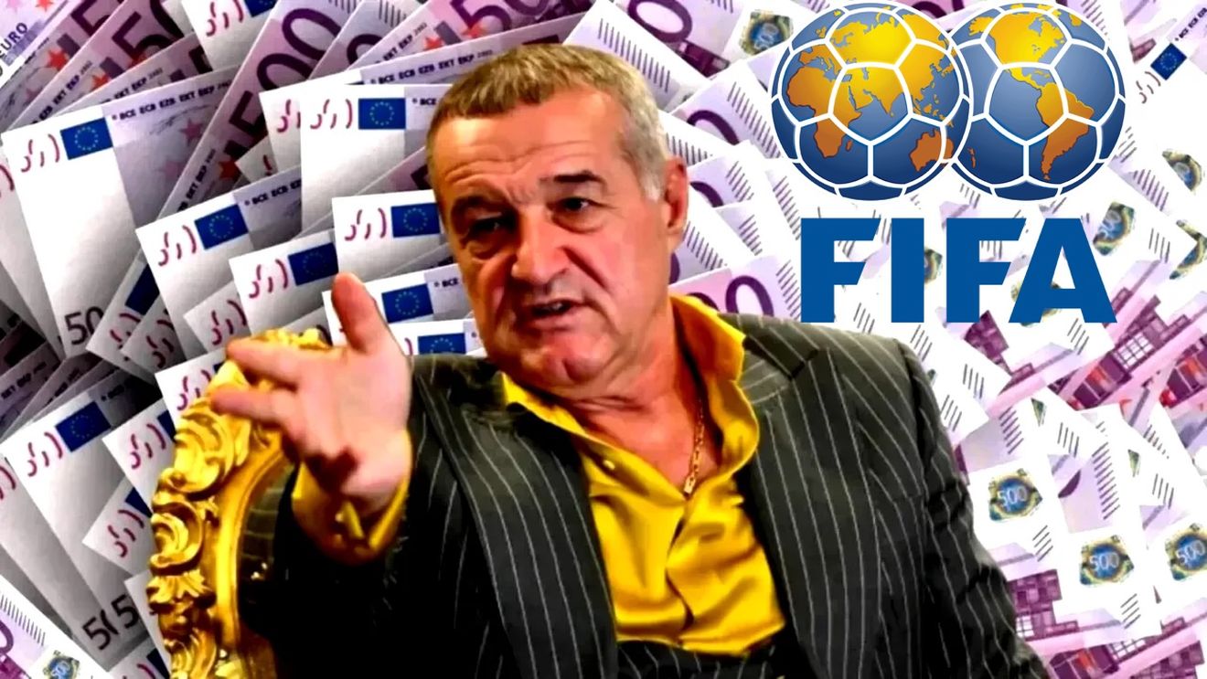 FIFA a luat decizia. A început investigația pentru donația făcută de Gigi Becali cu banii FCSB pentru partidele politice din România