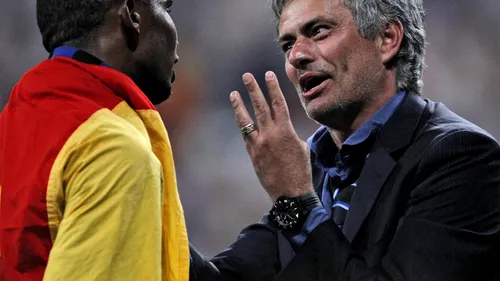 Mourinho l-a convins: Eto'o va juca un sezon la Chelsea! Joi se oficializează transferul