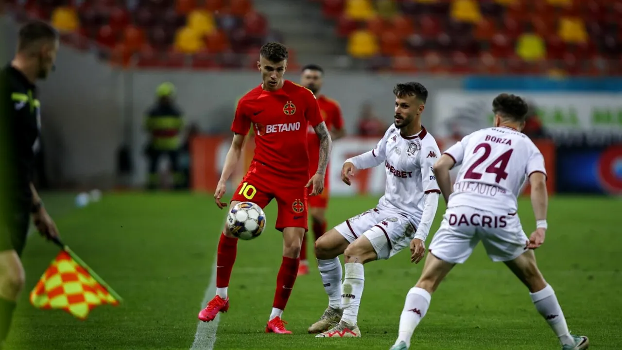 Gigi Becali a răbufnit în direct și l-a făcut praf pe Tavi Popescu, după FCSB - Rapid 2-2! „Ochiul stăpânului vede, bă, când te ascunzi”