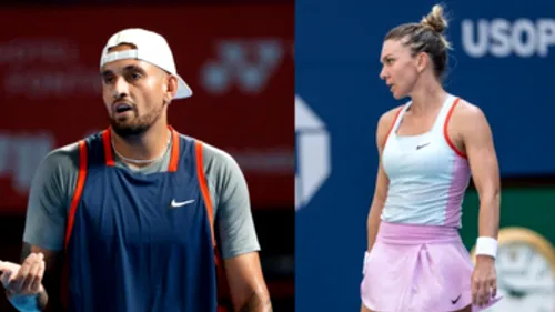 „Nu ești tu cel care lovește femei?”. Fanii, scandalizați de reacția lui Nick Kyrgios despre faptul că Simona Halep a fost prinsă dopată!