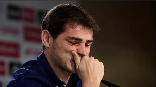 Casillas a plâns la despărțirea de Real Madrid: „Nu vă voi uita niciodată”