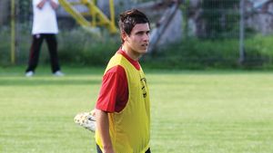 Cu "Xavi" în Germania! **Rafi Stănescu a fost convocat la echipa mare