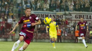 Galop de sănătate pentru jucătorii lui Ioan Andone!** CFR Cluj - Al Hilal 5-0