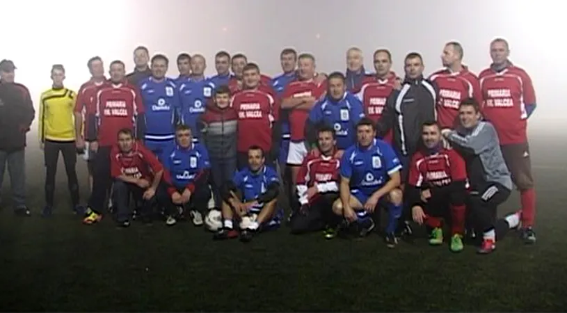 Foștii jucători ai Chimiei,** reuniți în Zăvoi pentru un meci amical