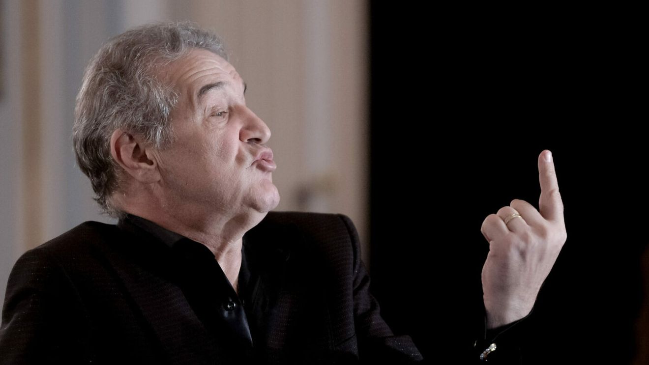 Gigi Becali e gata să transfere un atacant de top la FCSB. „Ca Alibec”