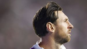 Leo Messi şi soția Antonela Roccuzzo, apariție fabuloasă la petrecerea dată de David Beckham pentru că va împlini 50 de ani