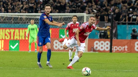 Răzvan Patriche a tras concluzia principală după înfrângerea cu Steaua: ”Noi cu ocaziile, ei cu golurile. Tipic lui Dinamo.” Căpitanul ”câinilor” nu se mai gândește la play-off: ”Suntem departe, noi avem nevoie de puncte”