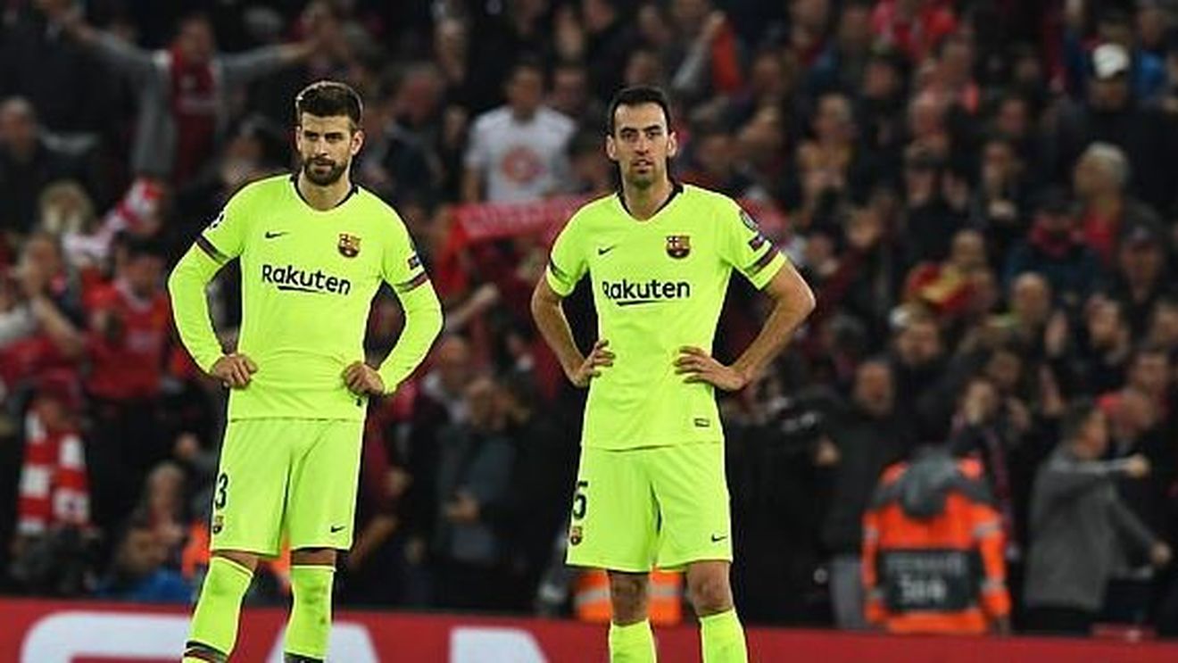 În lacrimi! Singurul catalan care a avut puterea să vorbească, după ce Barcelona a fost distrusă pe Anfield: "E dificil, e greu de înțeles așa ceva!"