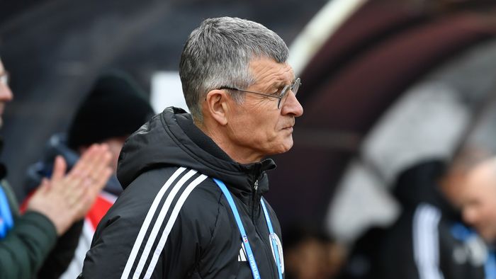 Ioan Ovidiu Sabău a pus tunurile pe fotbaliștii săi după U Cluj - FC Botoșani 0-1: „Nu e normal să arătăm așa”