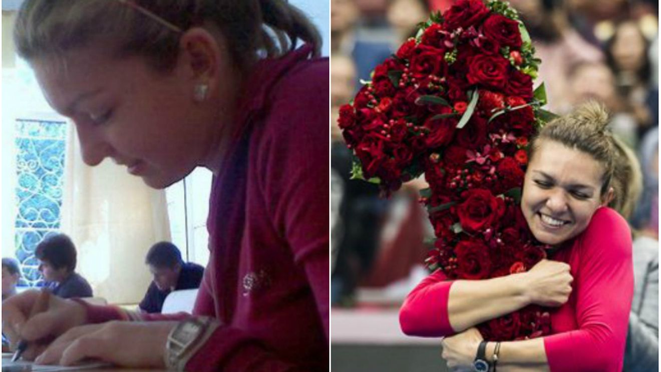 De la "Liceenii" la "Million Dollar Baby". Simona Halep a avut o replică memorabilă atunci când dirigintele a băgat-o în ședință la liceu: "Voi fi cea mai bună din lume. Veți vedea!"