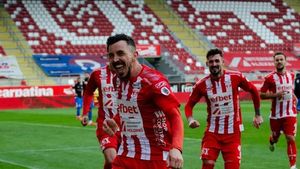 UTA își păstrează golgheterul! Ioan Hora a adus 13 puncte în contul „roș-albilor” în Liga 1!