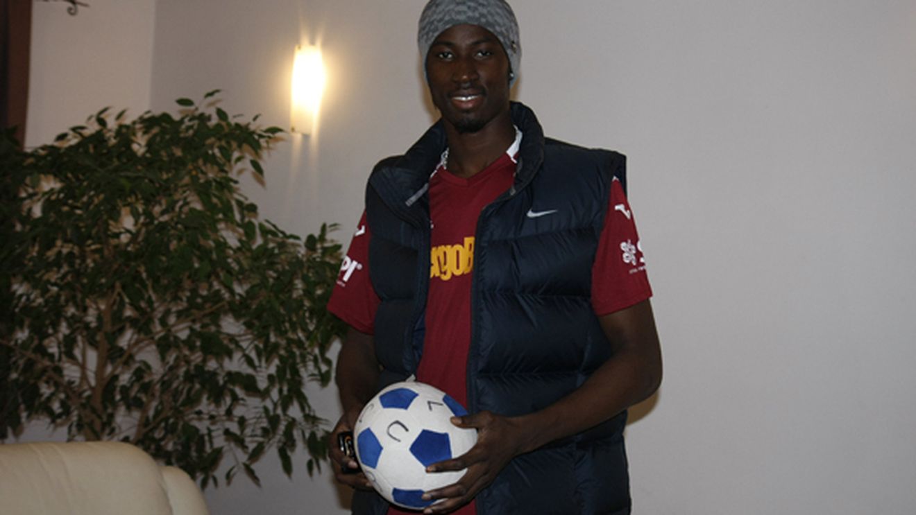 Traore s-a întors la Cluj!** VEZI MOTIVUL! FOTO Antrenamentul CFR-ului