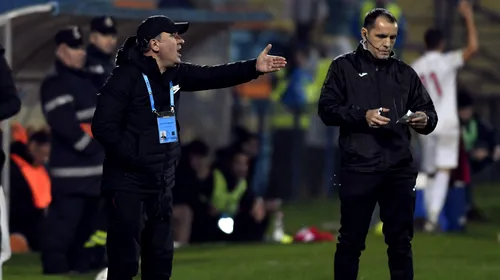 Gică Hagi n-a ținut cont că Giovanni Becali a adus un scouter de la un club de top al Europei. L-a scos pe noul fenomen de la Farul după doar 45 de minute