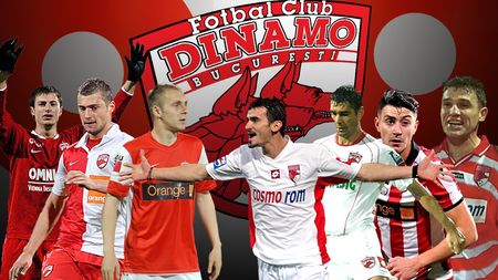 Votează cei mai buni fundași centrali dinamoviști din ultimul sfert de de secol! Tu decizi pentru "Best of Dinamo 25 de ani"