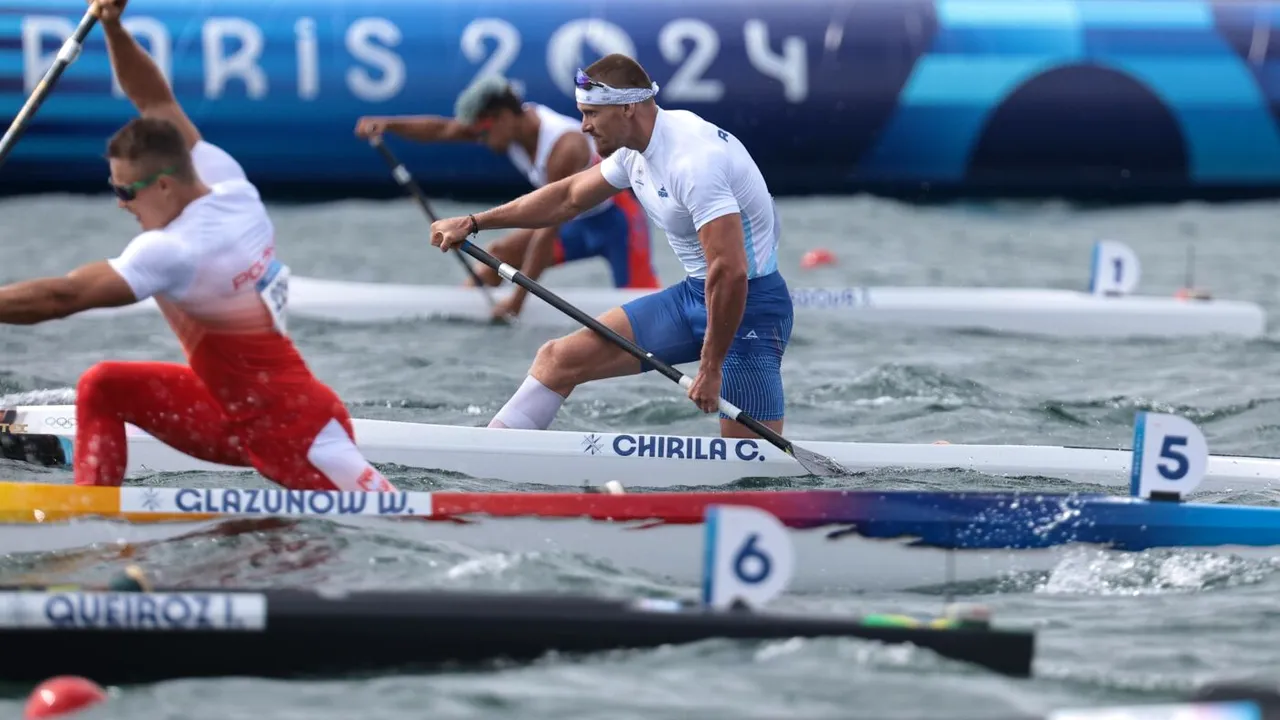 Absolut şocant! Cătălin Chirilă a ratat finala olimpică, deşi era favorit chiar la medalia de aur