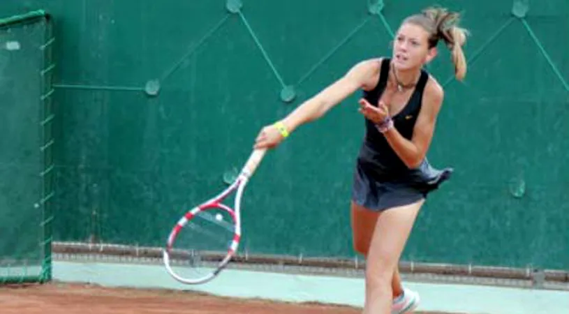 Ioana Mincă, eliminată în primul tur la Wimbledon, la junioare