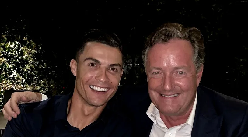 Cristiano Ronaldo i-a dezvăluit lui Piers Morgan cum decurge aventura în Arabia Saudită: „Este îndrăgostit! Dar ar fi preferat asta”