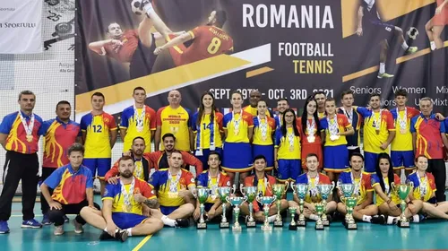 11 medalii de aur câștigate de România la Campionatul Mondial de Fotbal Tenis!