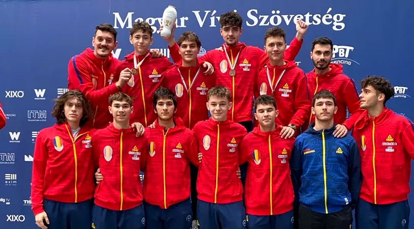 România a luat aurul la Cupa Mondială de sabie! Ce performanță pentru juniori