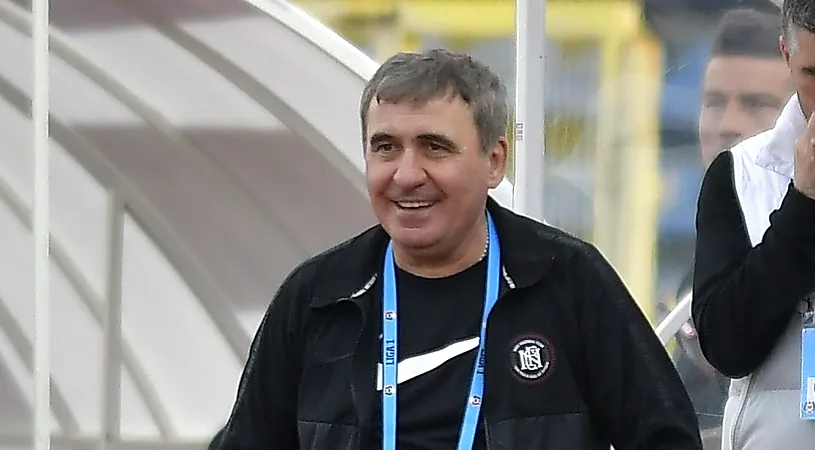 Gică Hagi atrage atenția asupra noii senzații din Liga 1: „El este numărul 1 în România!”