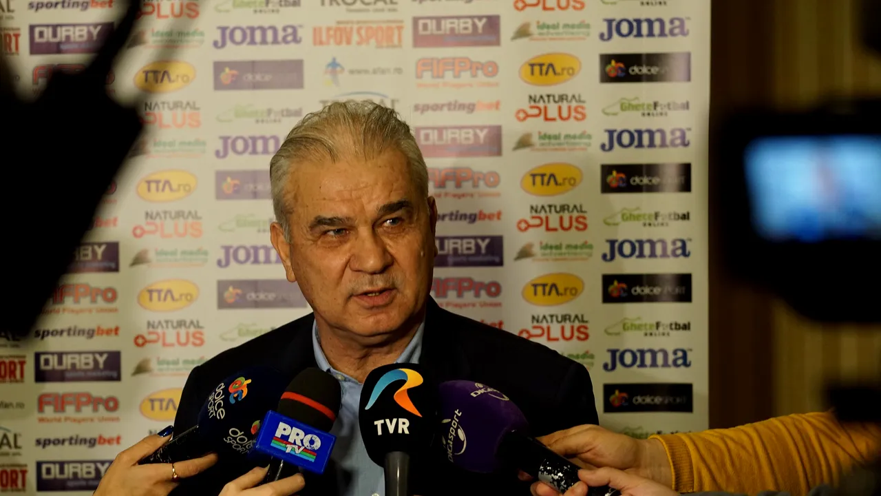 Anghel Iordănescu trage linie după pregătirea din Antalya: 