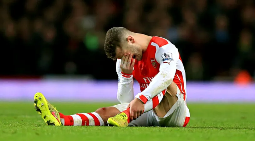 Cât ghinion pentru Jack Wilshere! 