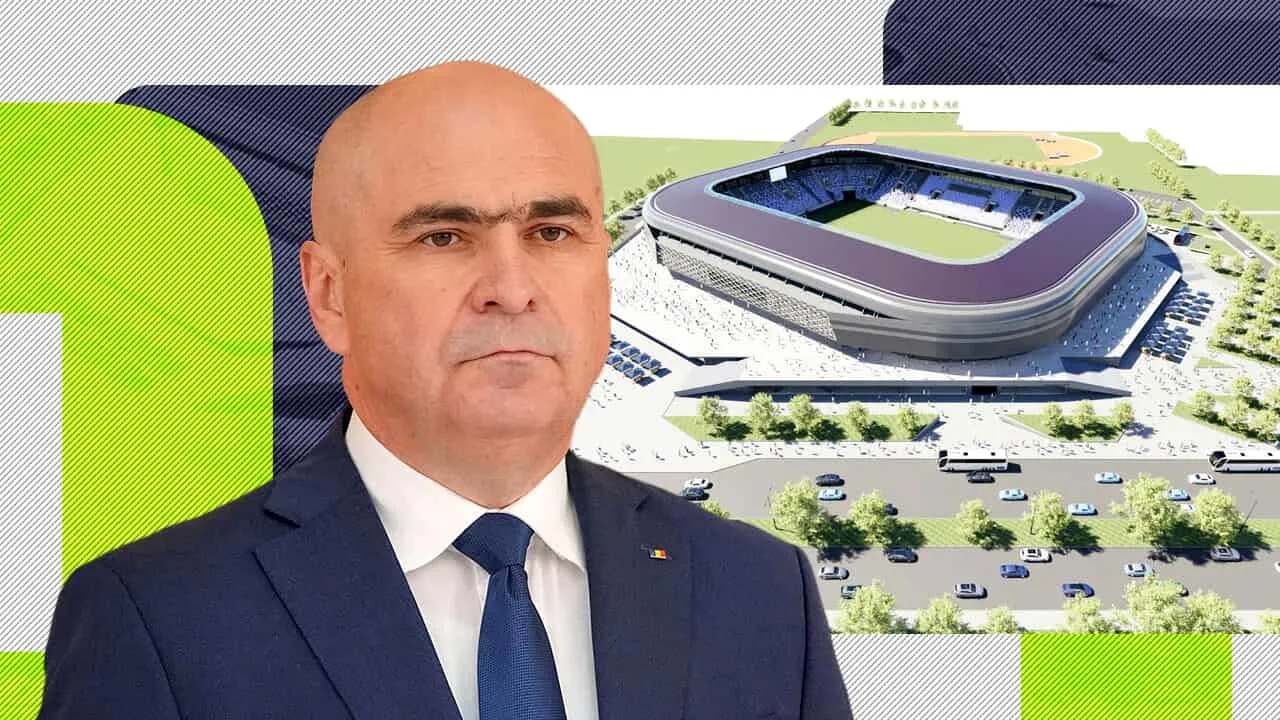 Un primar a văzut ce a cerut premierul Ilie Bolojan și a făcut pasul în față! Orașul său dă 30 de milioane de euro pentru proiectul noului stadion: „Etapizat”