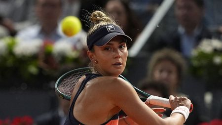 TENIS Jaqueline Cristian, eliminare de la Roma după o luptă dramatică, în care a avut trei mingi de meci