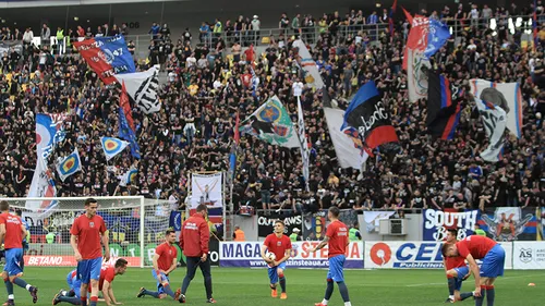 Steaua, direct în Liga 2? Echipa din Ghencea, la un pas de 