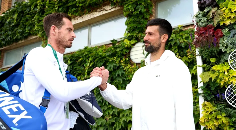 Absolut fabulos! Novak Djokovic l-a angajat pe Andy Murray ca antrenor pentru Australian Open 2025!